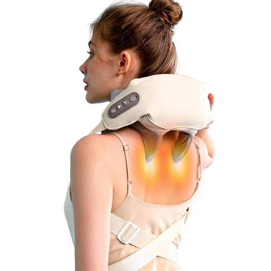 Rechargeable Neck And Shoulder Massager